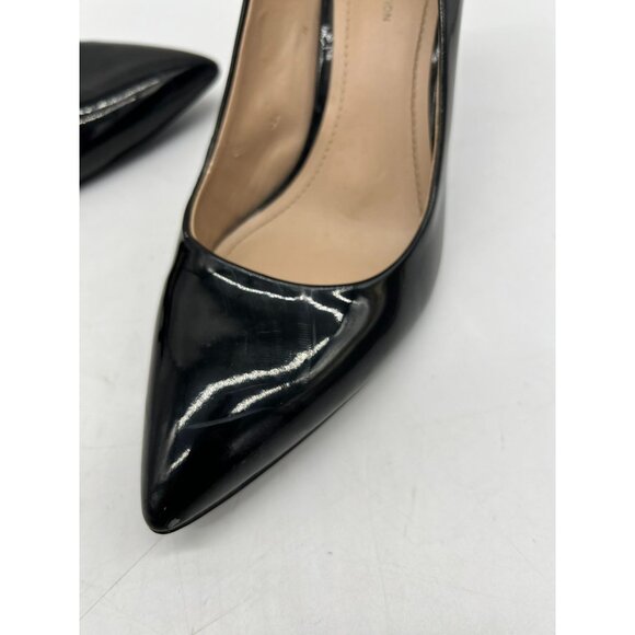BCBGeneration Patent Leather Pointed Toe Heels Pumps Womens Size 9.5M Black - Picture 9 of 15